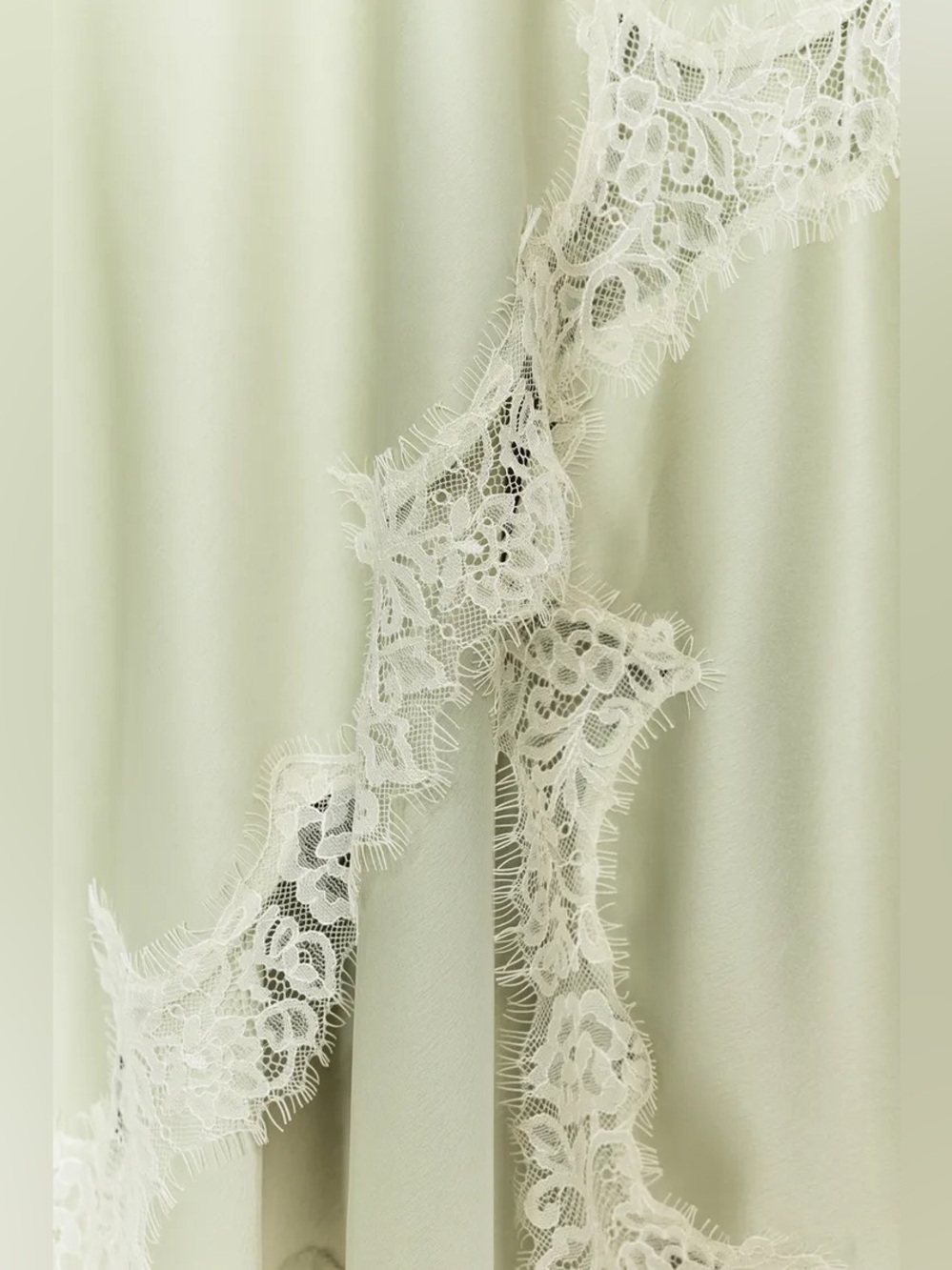 Zara ZW Collection Cut Out Lace Dress - Picture 4 of 16